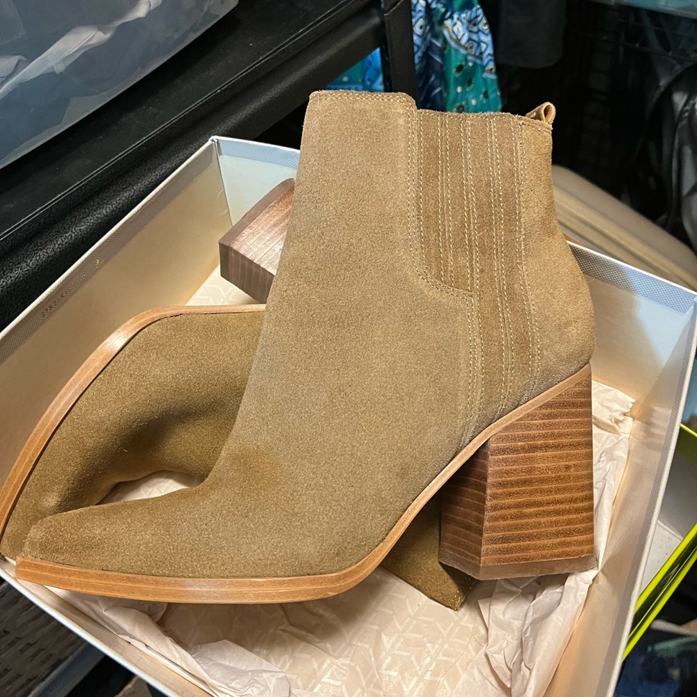 Marc Fisher boots - ALVA POINTY TOE BOOTIE